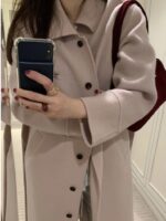 pyt cookie long handmade coat(2colors) - 画像 (5)