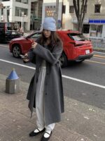 pyt cookie long handmade coat(2colors) - 画像 (2)