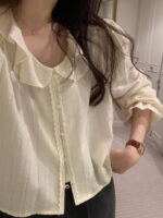 pyt geuring blouse(2colors) - 画像 (11)