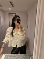 pyt geuring blouse(2colors) - 画像 (2)