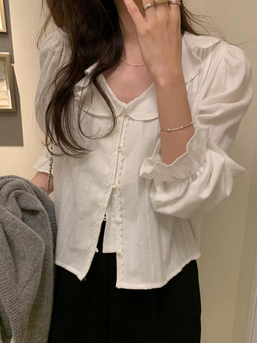 IMG_4100 pyt geuring blouse(2colors) - 画像 (1)