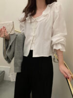 pyt geuring blouse(2colors) - 画像 (6)
