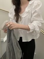pyt geuring blouse(2colors) - 画像 (7)