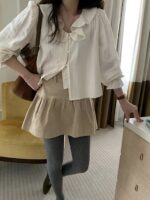 pyt geuring blouse(2colors) - 画像 (4)
