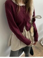 pyt things cardigan(3colors) - 画像 (2)