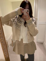 pyt twinkle knit cardigan(3colors) - 画像 (4)