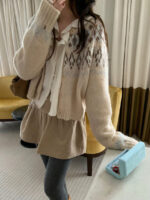pyt twinkle knit cardigan(3colors) - 画像 (6)