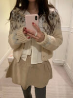 pyt twinkle knit cardigan(3colors) - 画像 (3)