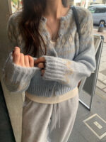 pyt twinkle knit cardigan(3colors) - 画像 (2)