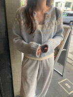 pyt twinkle knit cardigan(3colors) - 画像 (12)