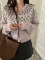 pyt twinkle knit cardigan(3colors) - 画像 (9)