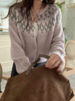 pyt twinkle knit cardigan(3colors) - 画像 (8)