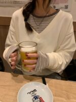 pyt billet V neck MTM(3colors) - 画像 (4)