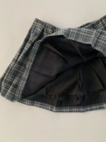 pyt check allo skirt(2colors) - 画像 (14)