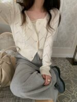 pyt things cardigan(3colors) - 画像 (5)