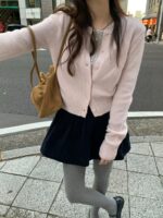 pyt michelle baby alpaca cardigan(3colors) - 画像 (2)