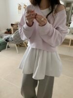 pyt billet V neck MTM(3colors) - 画像 (7)