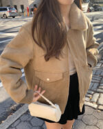 ounce mood suede fur mustang