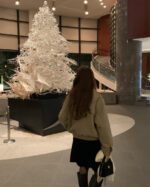 ounce velvet midi skirt - 画像 (2)