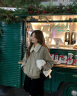 ounce velvet midi skirt - 画像 (3)