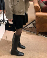 ounce velvet midi skirt - 画像 (5)