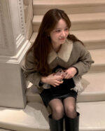 ounce velvet midi skirt - 画像 (8)