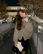 ounce velvet midi skirt - 画像 (7)