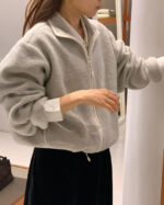 ounce velvet midi skirt - 画像 (11)