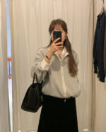 ounce velvet midi skirt - 画像 (10)