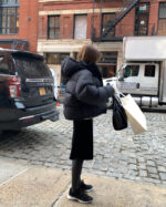 ounce velvet midi skirt