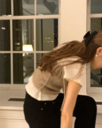 ounce hairly alpaca bustier(2colors) - 画像 (4)