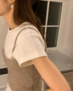 ounce hairly alpaca bustier(2colors) - 画像 (7)