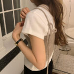 ounce hairly alpaca bustier(2colors)