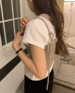 ounce hairly alpaca bustier(2colors)