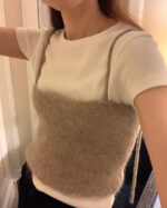 ounce hairly alpaca bustier(2colors) - 画像 (10)