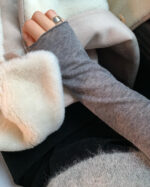 ounce hairly alpaca bustier(2colors) - 画像 (14)