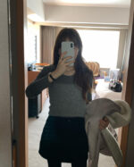 ounce hairly alpaca bustier(2colors) - 画像 (11)