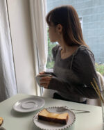 ounce hairly alpaca bustier(2colors) - 画像 (16)