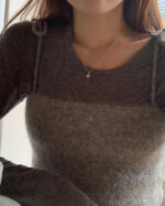 ounce hairly alpaca bustier(2colors) - 画像 (13)