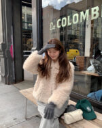 ounce winter gimo string pants(2colors) - 画像 (3)