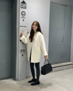 ounce sander alpaca half coat(2colors) - 画像 (2)