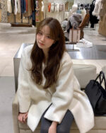 ounce sander alpaca half coat(2colors) - 画像 (15)