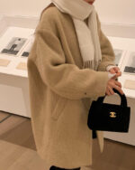 ounce sander alpaca half coat(2colors) - 画像 (3)