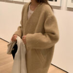 ounce sander alpaca half coat(2colors)