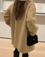 ounce sander alpaca half coat(2colors) - 画像 (9)