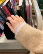 ounce sander alpaca half coat(2colors) - 画像 (8)