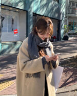 ounce sander alpaca half coat(2colors) - 画像 (11)