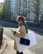 ounce sander alpaca half coat(2colors) - 画像 (10)