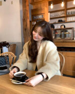 ounce sander alpaca half coat(2colors) - 画像 (13)