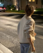 ounce bailey collar knit cardigan(2colors) - 画像 (10)